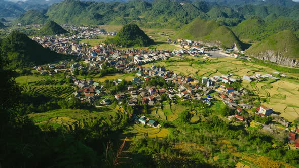 4K Quan Ba Heaven Gate In Ha Giang Province, Vietnam