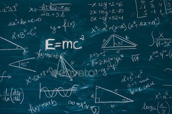 calculations in mathematics. Science and education background.