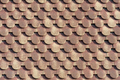 scalloped roofing tiles - PhotoDune Item for Sale