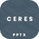 Ceres - Minimal Powerpoint Template - GraphicRiver Item for Sale