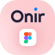 Onir - Mobile App Landing Page Figma Template - ThemeForest Item for Sale