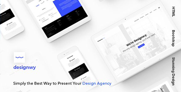 Designwy — Design Agency HTML Template