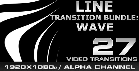 Line Transition Bundle - Wave