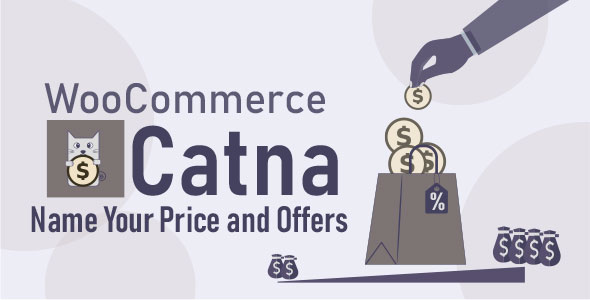 Catna – WooCommerce Name Your Price and Offers