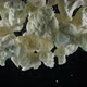 Cauliflower Falling Into Water on Black Background - VideoHive Item for Sale