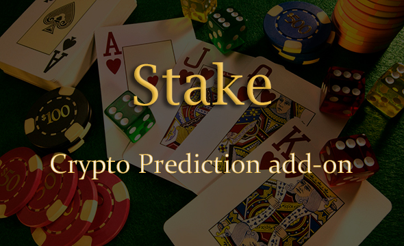 Crypto Prediction Add-on for Stake Casino Gaming Platform