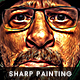 Premium Sharp Painting - GraphicRiver Item for Sale