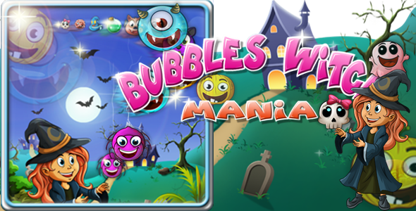 Bubbles Witch Game Htm5
