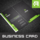 Creative & Sleek Business Card - GraphicRiver Item for Sale