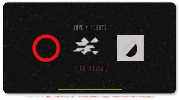 Love X Robots Logo Reveal