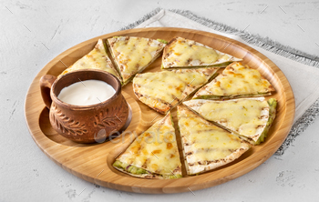 Quesados - Mexican appetizer / Photodune, Misc