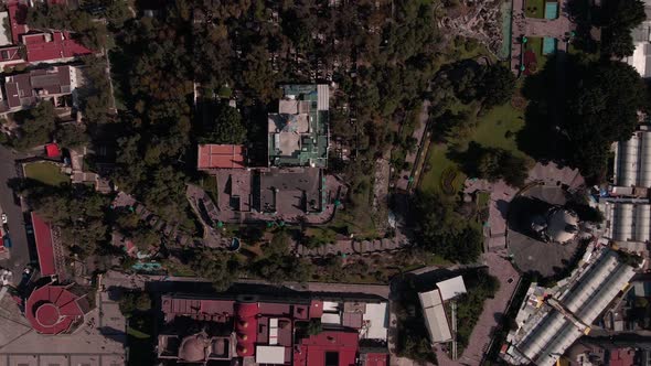 The graveyard of Basilica de Guadalupe is a very important place in mexico city