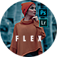 Flex - Photoshop Action & Lightroom Preset - GraphicRiver Item for Sale