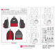 Vector Backpack Design Flats Sketch Set - GraphicRiver Item for Sale