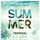 Summer Escape Party Poster vol.4 - GraphicRiver Item for Sale