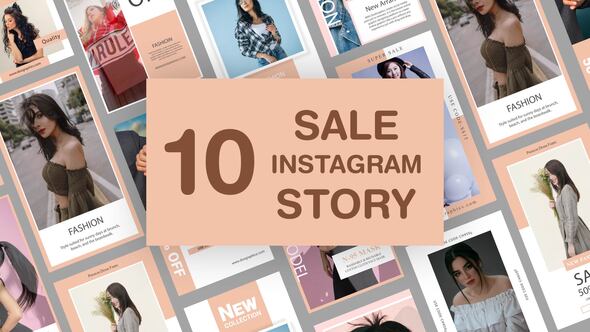 Sales Instagram Story