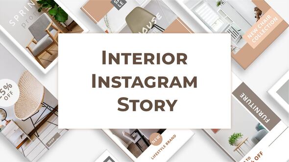 Interior Design Instagram Story