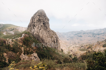 Agando cliff near Garajonay park on La Gomera island / Photodune, Misc