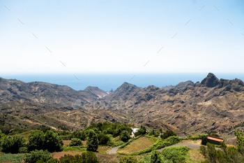 View of the mountains of Tenerife. Canary Islands, Spain / Photodune, Misc