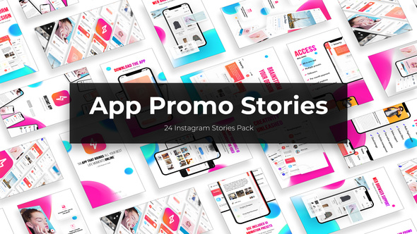 24 App Promo Reels Stories