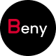 Beny - Personal Portfolio Template - ThemeForest Item for Sale