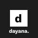 Dayana - Resume Elementor Template Kit - ThemeForest Item for Sale