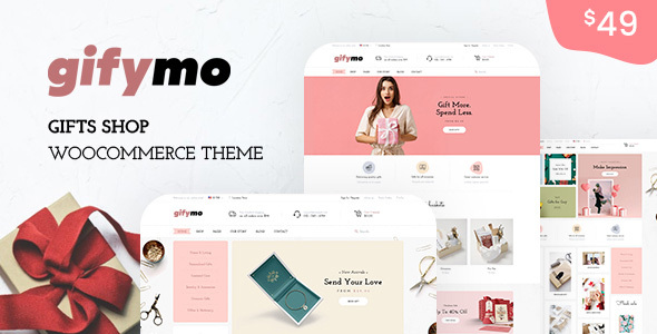 Gifymo – Gift shop WordPress Theme