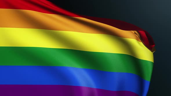 Lgbt Pride Flag Gay Rights Equality Rainbow Symbol