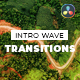 Intro Wave Transitions for Davinci Resolve - VideoHive Item for Sale