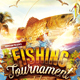Fishing Tournament Flyer - GraphicRiver Item for Sale