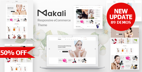 Makali - Uniwersalny motyw dla WooCommerce WordPress