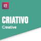 Criativo - Creative Agency & Portfolio Elementor Template Kit - ThemeForest Item for Sale