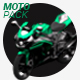 Motorcycle /  motorbike / PACK - 3DOcean Item for Sale