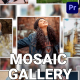 Mosaic Photo Logo Gallery - VideoHive Item for Sale