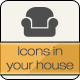 Icons In Your House - GraphicRiver Item for Sale