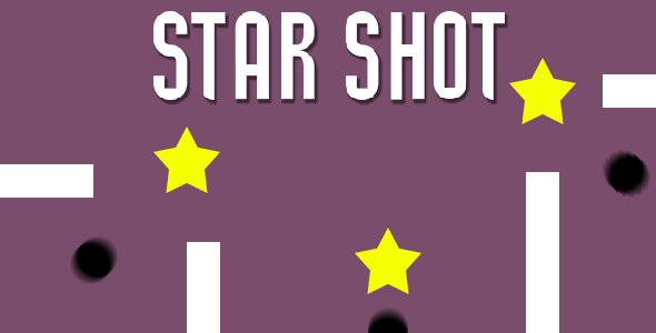 Star Shot - HTML5 Game (CAPX)