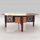 Traditional Moroccan Table - 3DOcean Item for Sale