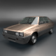 RENAULT 11  OLD CAR - 3DOcean Item for Sale