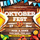 Oktoberfest Flyer - GraphicRiver Item for Sale