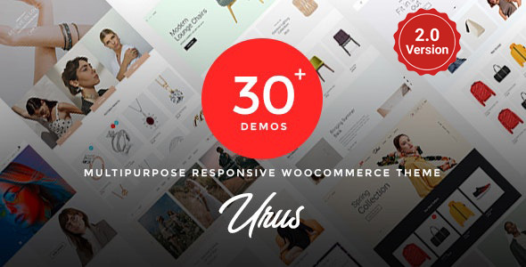 Urus - Multipurpose Responsive WooCommerce Theme