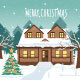 25 Christmas Winter Houses Background Vector - GraphicRiver Item for Sale