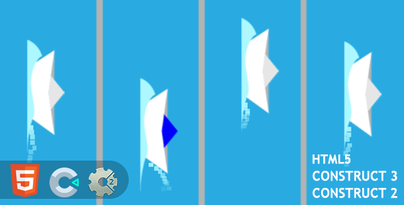 Boats Race HTML5 Construct 2/3