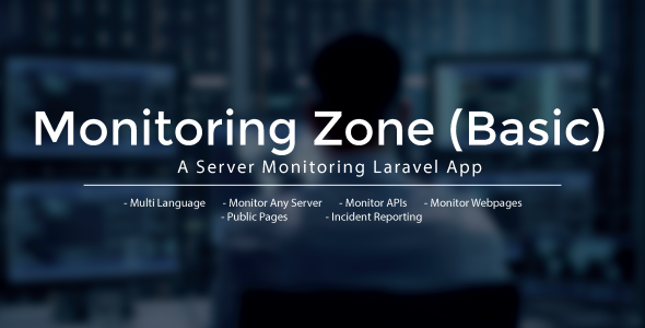 Server Monitor Laravel App