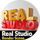 Real Studio Render Scene - Vray - 3DOcean Item for Sale