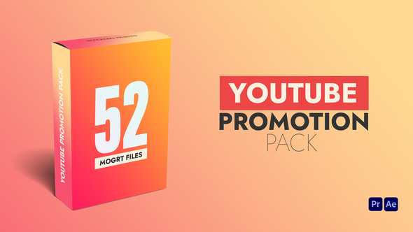 Youtubers Essential Pack | MOGRT | Premiere pro