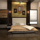 Edit Bed Room 3d interior design 8080 108 - 3DOcean Item for Sale
