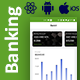 Online Banking Android App + Online Banking iOS App Template| Bank App| BankX | React Native - CodeCanyon Item for Sale