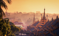 Yangon, Myanmar view at sunset - PhotoDune Item for Sale