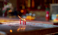 Burning candles in a Buddhist temple - PhotoDune Item for Sale