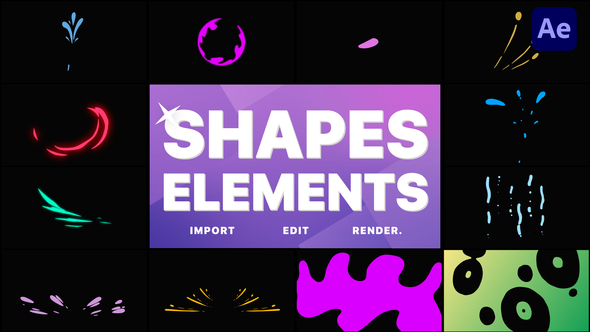 Shapes Pack | After Effects